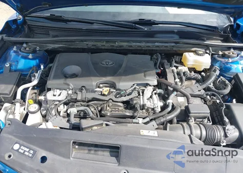 2019 Toyota Camry Hybrid Xle z USA, uszkodzony, nr VIN 4T1B21HK7KU013463